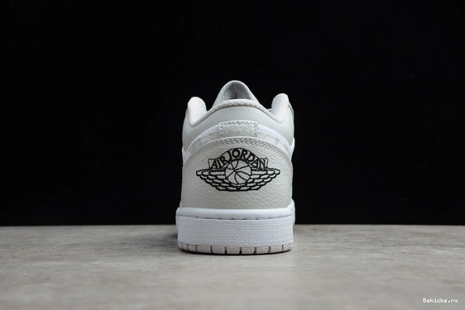 Rep BK 1 low air dc9036-100 camo white jordan 1104